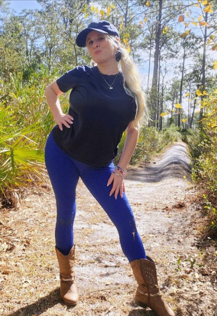 Queen Daisy Chain at Crooked River State Park in St Marys, GA