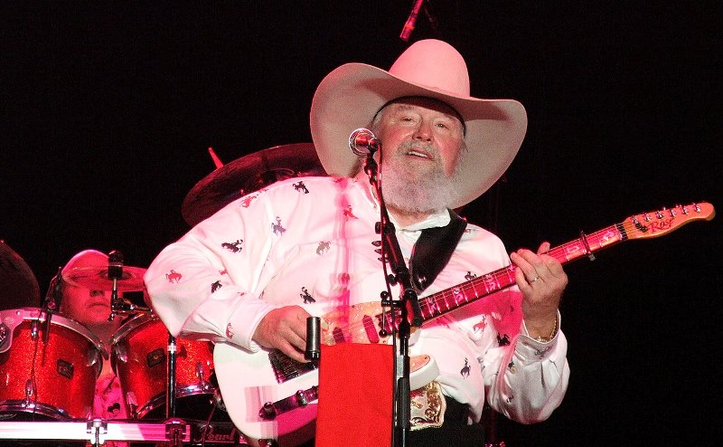 harlie Daniels - Taken at the Country Fever Festival in Pryor, Oklahoma 2005