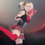 Queen Daisy Chain's Harley Quinn Cosplay