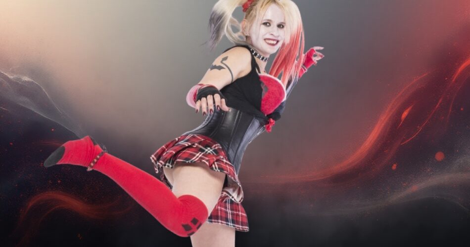 Queen Daisy Chain's Harley Quinn Cosplay