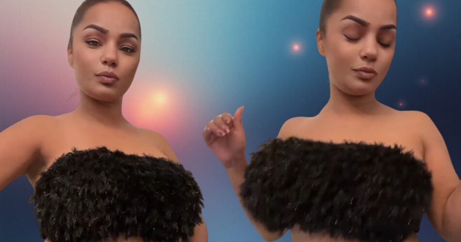 QueenCandyKane Takes on the "Milkshake" Challenge with a Viral Twist