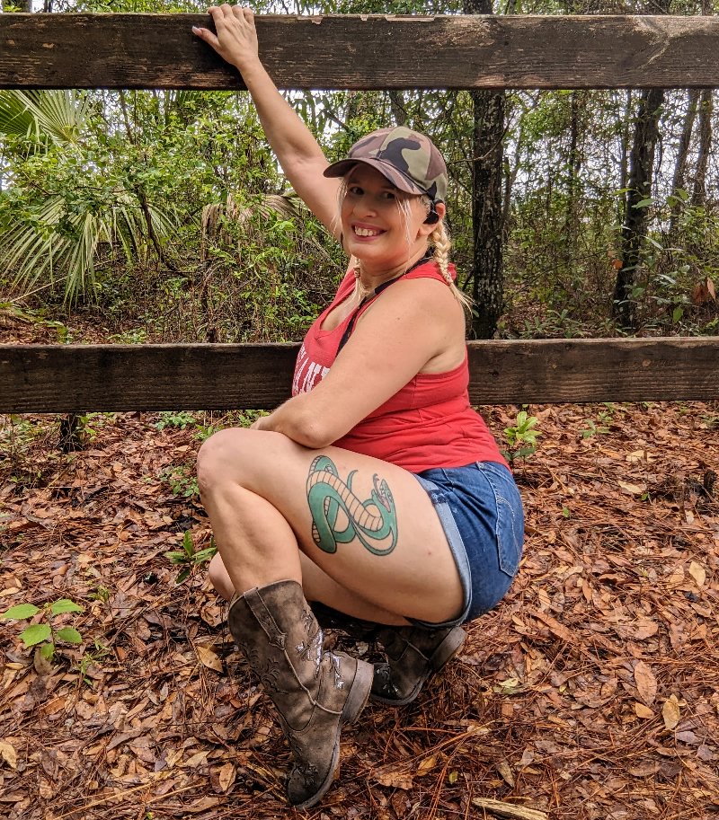 Daisy Chain at Crooked River State Park in St Marys,GA
