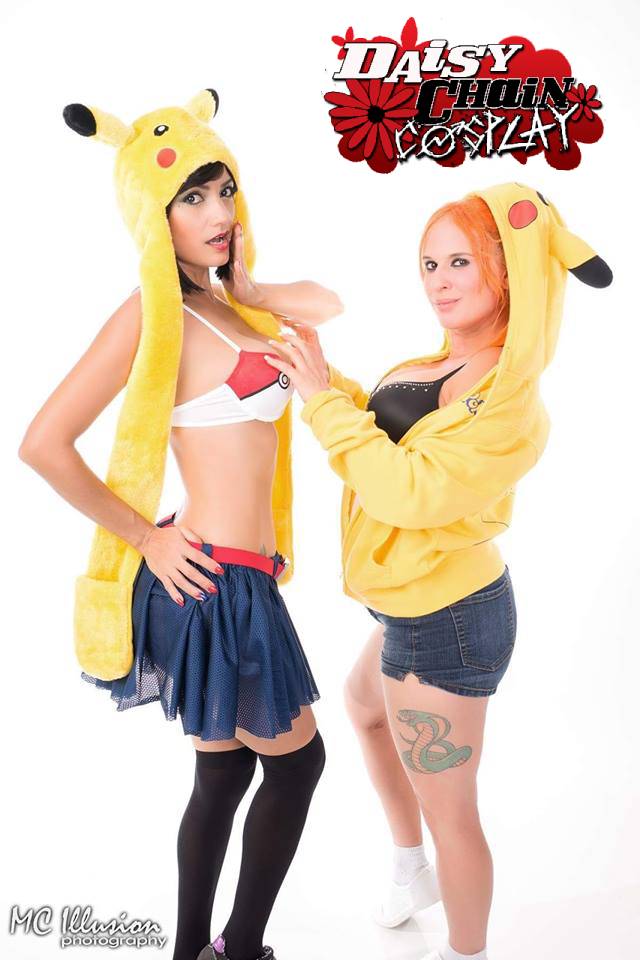 Misty and Ash Cosplay - Ivy Cosplay and Daisy Chain Cosplay