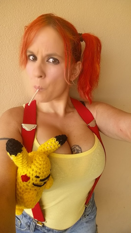 Daisy Chain Cosplay as Misty at Mississippi Comic Con