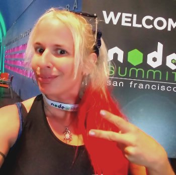 Queen Daisy Chain at Node Summit San Francisco 