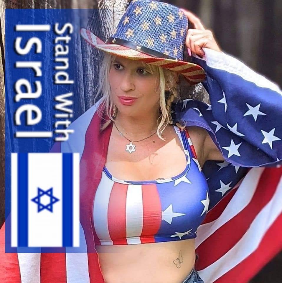 Queen Daisy Chain shows support for America and Israel