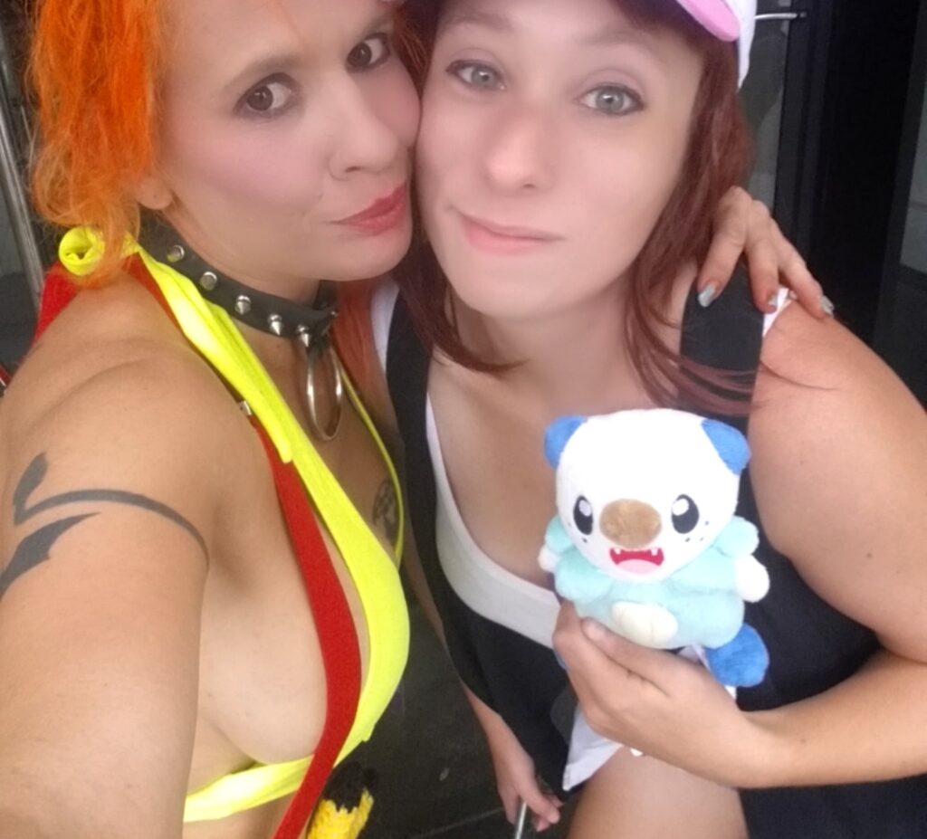 Misty Gone Wild at Dragon Con | Daisy Chain Cosplay and Trash Queen
